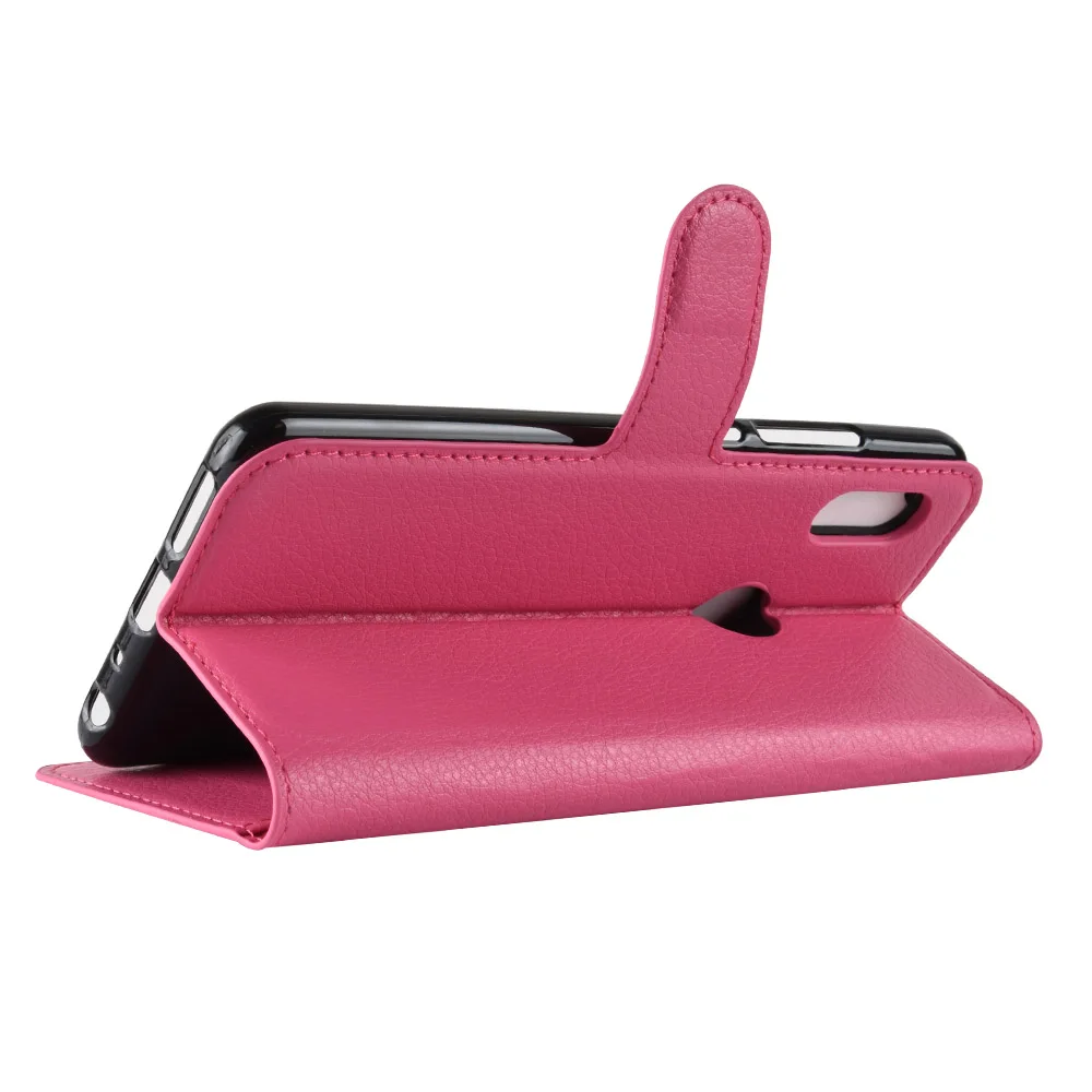 Чехол для Redmi Note 5 Pro чехол мобильного телефона из искусственной кожи с зернистой