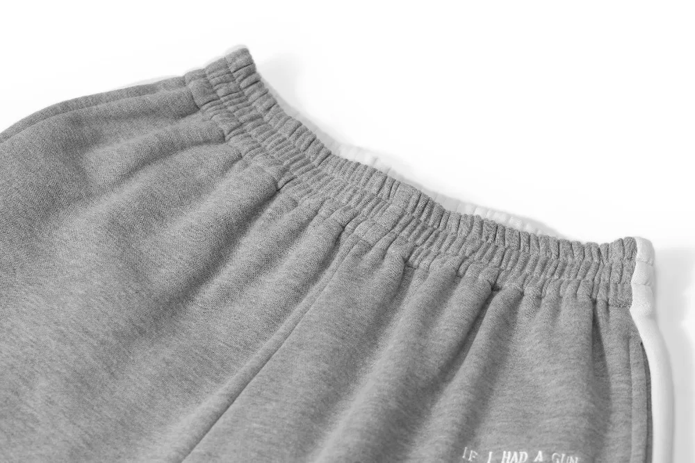 ELFSACK, новинка, 3 цвета, женские штаны, одноцветные, тканые, с эластичной резинкой на талии, женские шаровары, повседневные, хлопок, полная длина, Femme, фиолетовые брюки