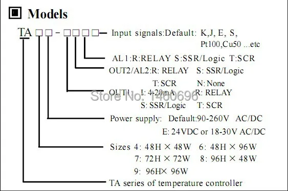 90 265 V AC/DC MYPIN двойной цифровой F/C PID Температура контроллер 72WmmX72HmmX80Lmm TA7 SNR (выход SSR +