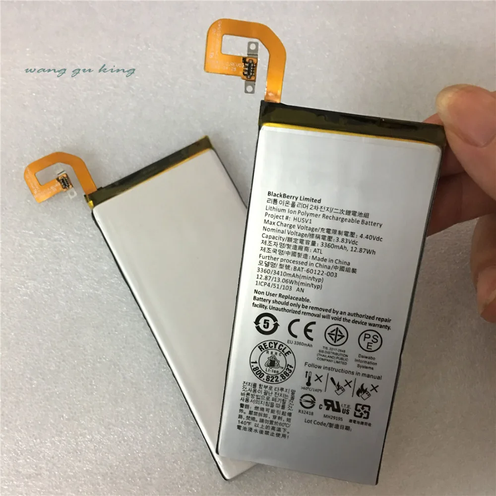 Высокое качество для BlackBerry Priv аккумулятор мобильного телефона 3360 mAh BAT 60122 003