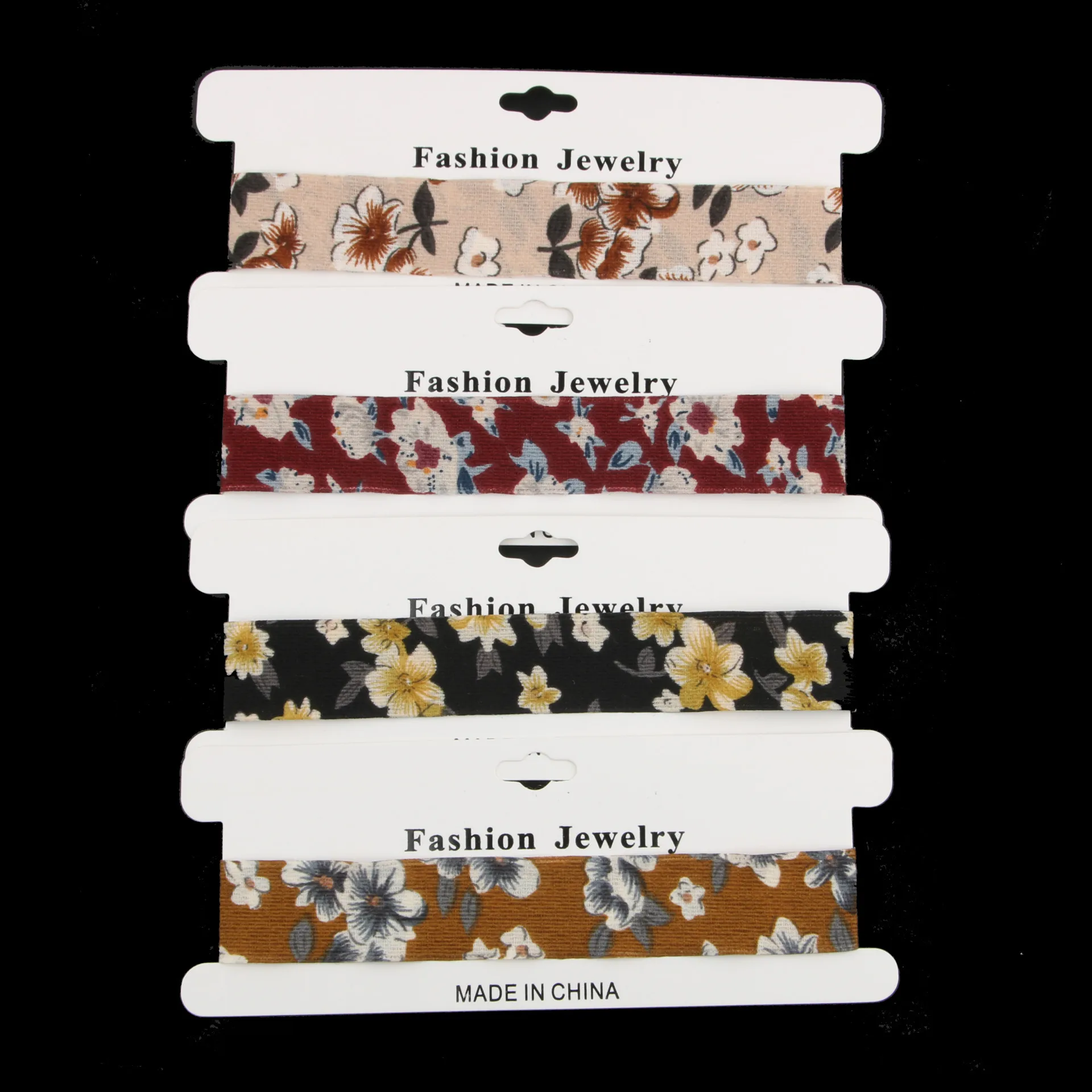 Женский чокер с цветочным принтом MJARTORIA 1 комплект летнее ожерелье из