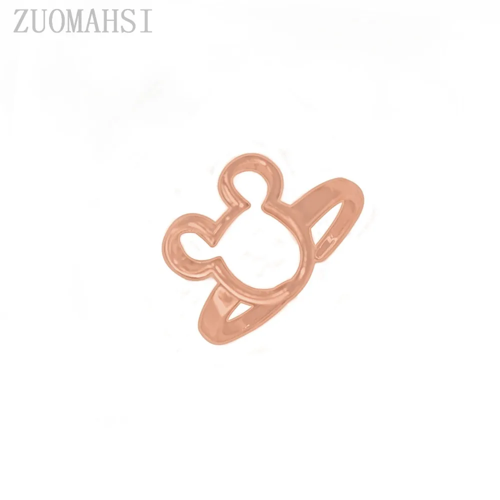 2018 Новое поступление популярное милое романтичное кольцо Мики для женщин