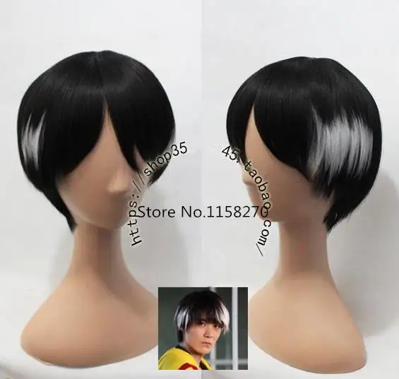 Камен Райдер экс Эйд Тайга ханая Косплей hairwear с кепкой|Аксессуары для костюмов| |