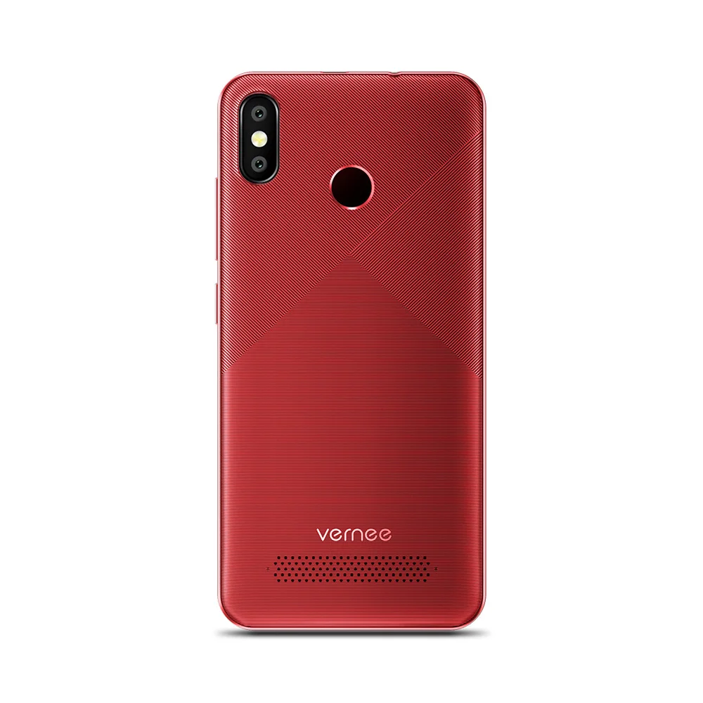 Мобильный телефон VERNEE T3 Pro 3 ГБ+ 16 Гб 5," 18:9 4G LTE MTK6739 четырехъядерный Android 8,1 13 МП Двойная Задняя камера отпечаток пальца