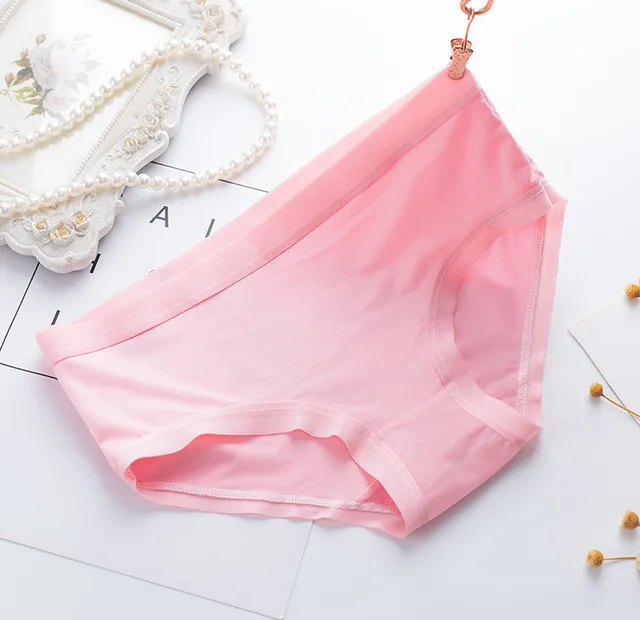 Высокоэластичные модальные кружева Бесшовные Ice Silk Брюки Шорты повседневные женские летние брюки Трусы Трусики Boyshort