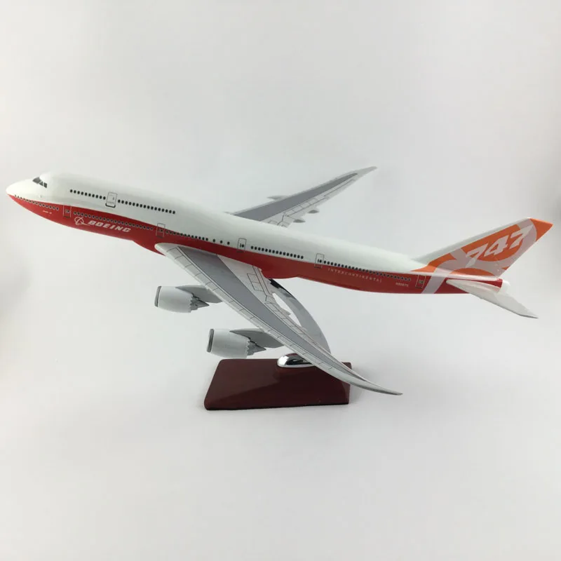 Тайский авиакомпании 45-47 boeing747 модель самолета Модель имитация на Рождество