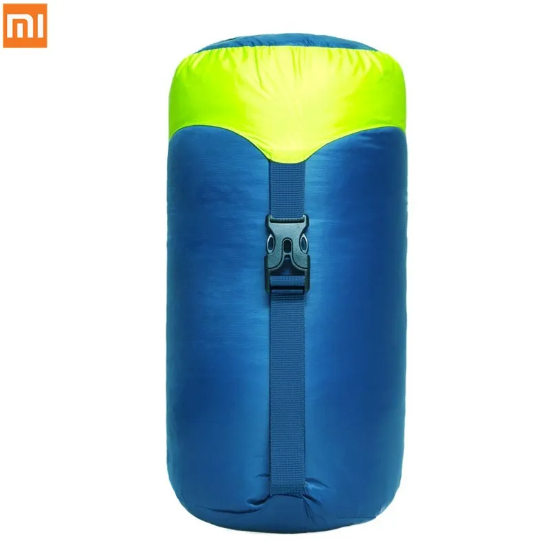 Xiaomi mijia aofeng Открытый спальный мешок для кемпинга 300 г 90% чистый белый утиный пух Подкладка очень удобная для переноски с коллекционным мешком