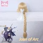 AniHutJoan of Arc парик Fate Grand Order косплей парик FateZero волосы Jeanne d'Arc парик светлые волосы