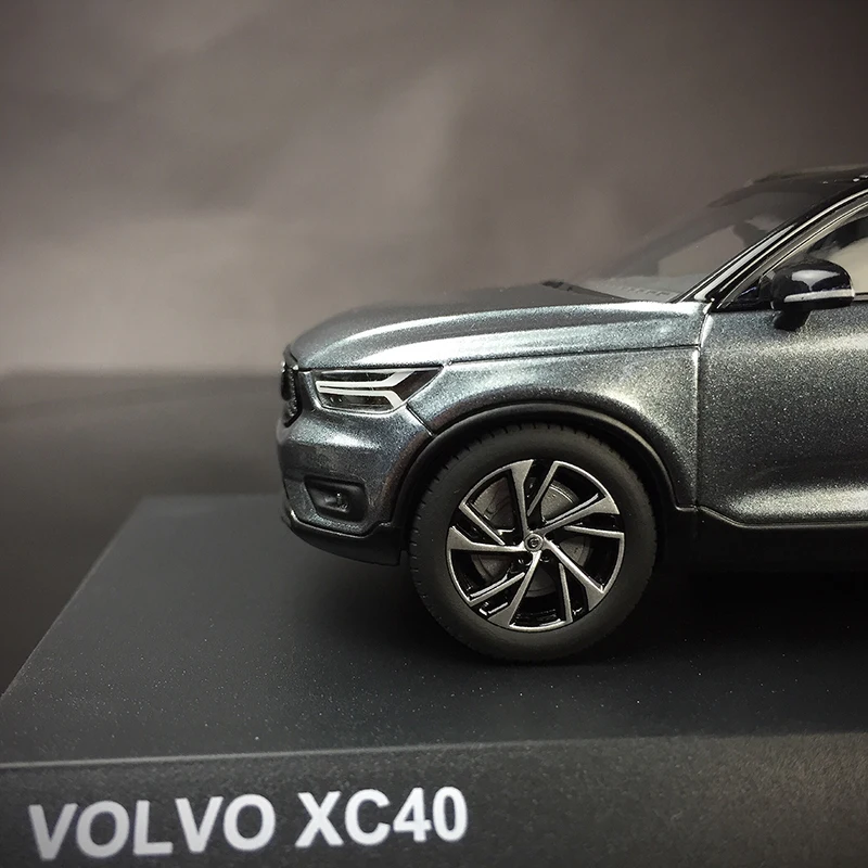 1/43 литой металл XC60 XC40 Suv Настольный дисплей Коллекция Модель
