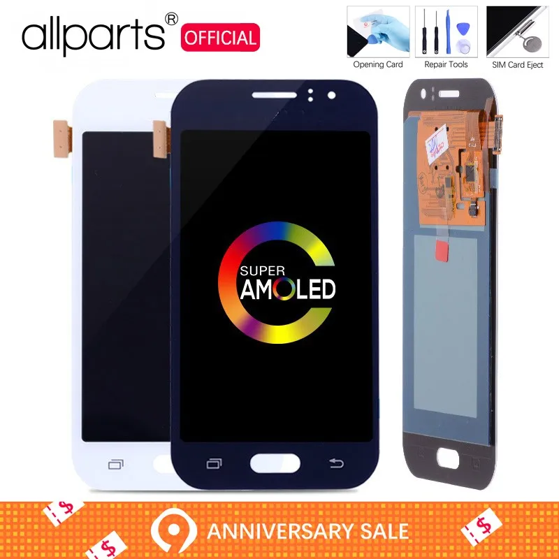 AMOLED Дисплей для SAMSUNG Galaxy J1 Ace J110 J110H J110F J110M LCD в сборе с тачскрином Оригинал 4.3''