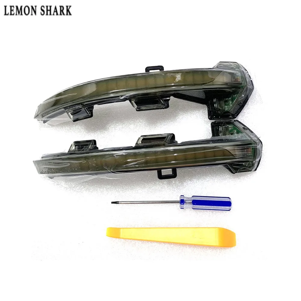 LEMON SHARK светодиодный светильник для VW Passat B8 с боковым зеркалом заднего вида