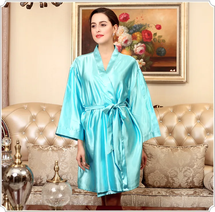 Платье для свадьбы мини платье невесты сексуальное однотонное Y WP131|bridesmaid robes|dressing