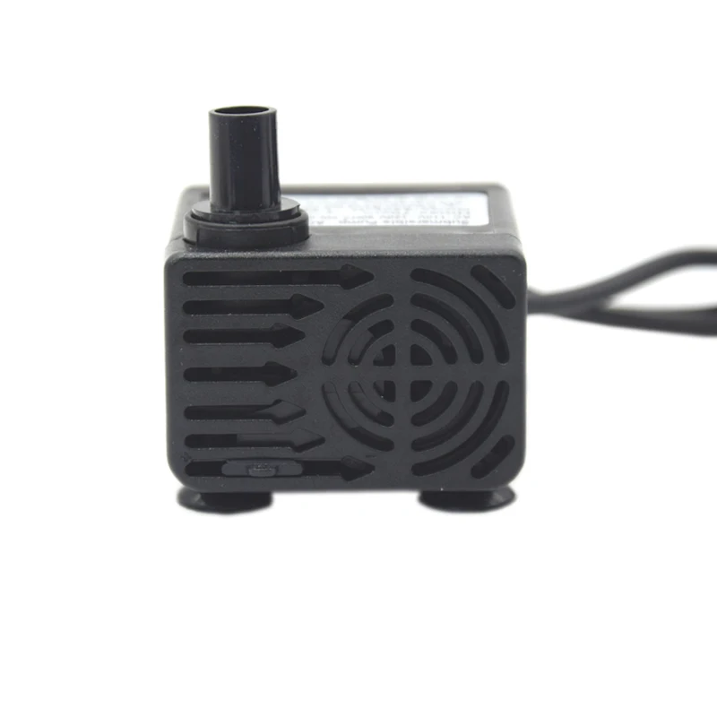 US Plug AC 110V 5W погружной водяной насос аквариум фонтан Пруд микро мини бак