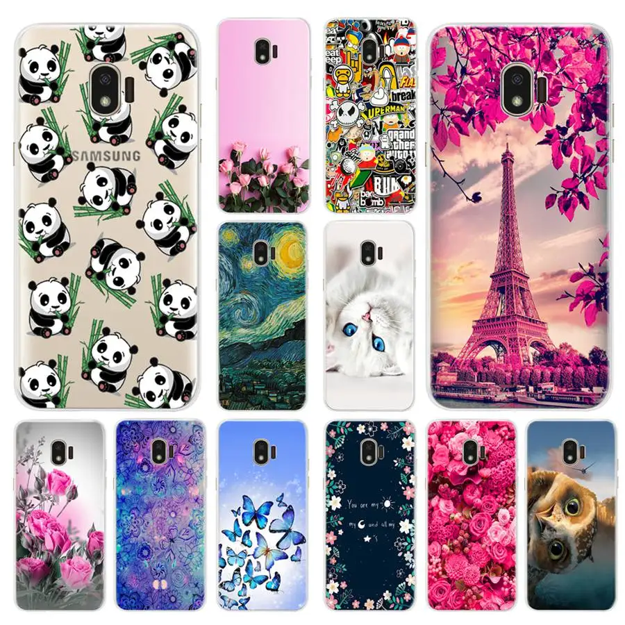 Soft Protector Cover For Samsung Galaxy j1 mini j7 neo j5 j2 Grand Prime pro 218 Case Silicone Cute Phone |