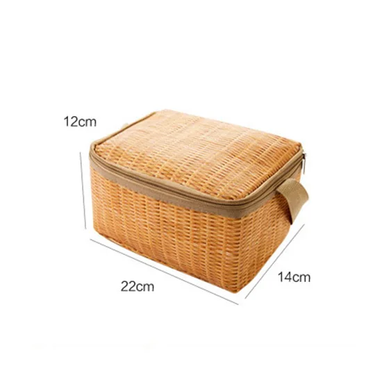 Свежесть изоляция Термальность Портативный холст для обеденного мешка фрукты