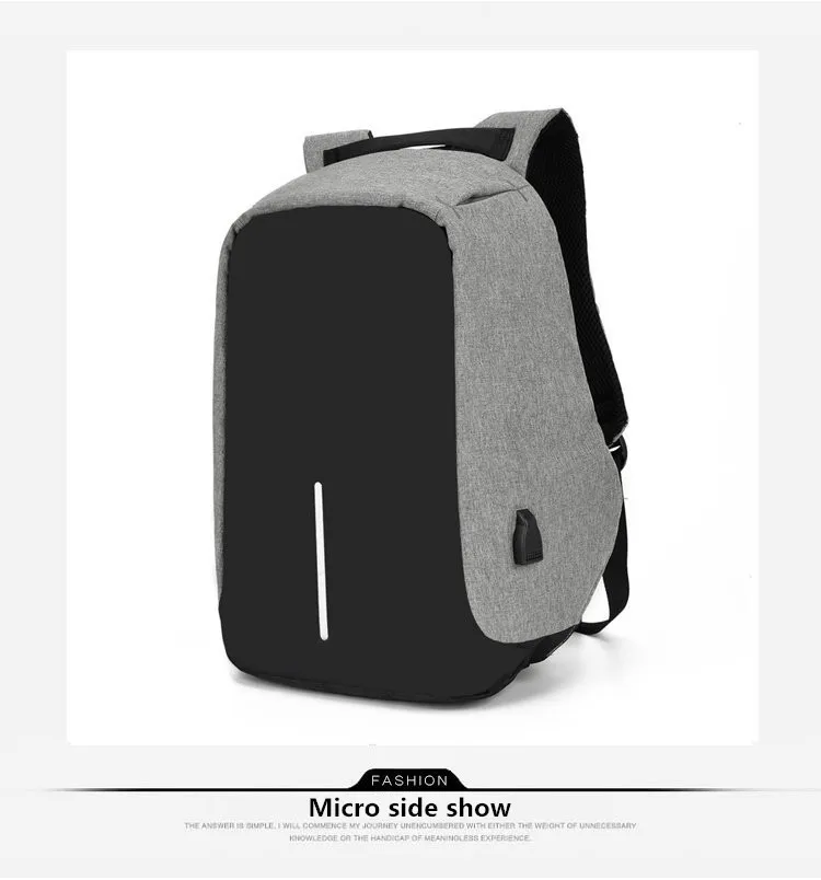 Рюкзак с защитой от краж, сумка 15,6 дюймов, ноутбук, Mochila, мужской водонепроницаемый рюкзак, рюкзак большой емкости, школьный рюкзак
