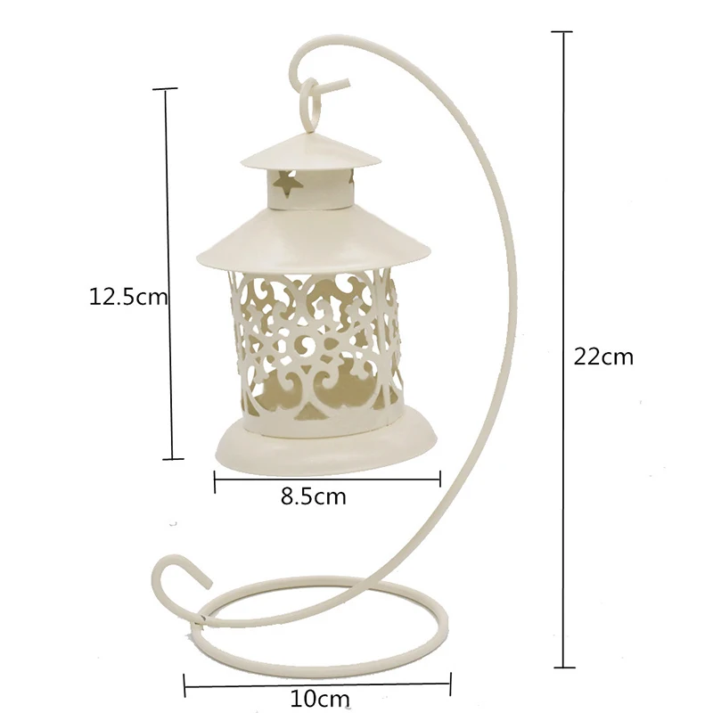 Подсвечник ASFULL в европейском стиле винтажный металлический подсвечник