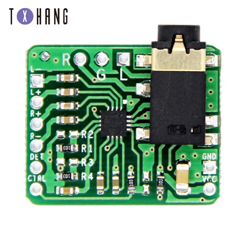SGM4812 TPA6132 MAX97220 усилитель для наушников дифференциальный сбалансированный модуль