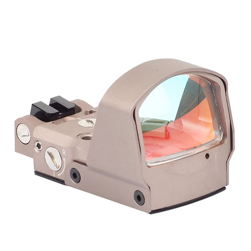 SEIGNEER Тактический DP Pro Red Dot Точка зрения компактный рефлекс страйкбол охотничий прицел низкий Параллакс Пикатинни