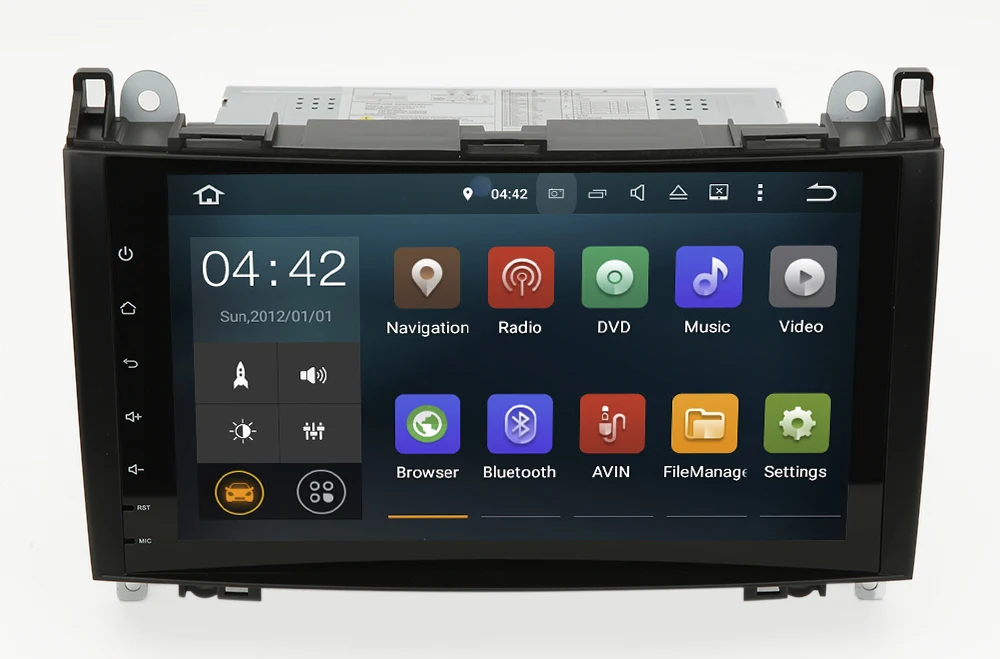 9 дюймовый автомобильный dvd плеер с экраном GPS навигационная система для Mercedes Benz A