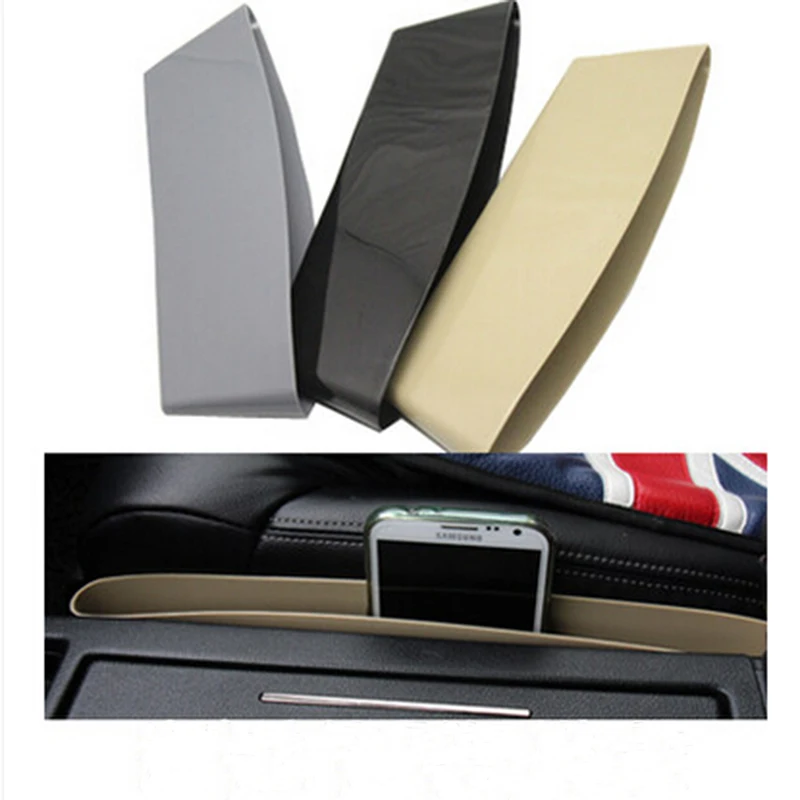 2 шт. автомобильный Стайлинг органайзер сиденье зазор коробка для хранения