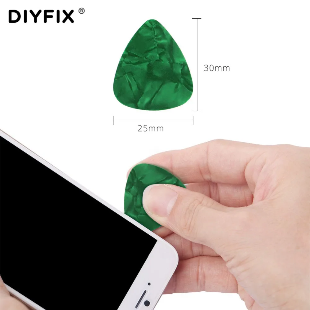DIYFIX 11 в 1 умные телефоны открытие Прай ремонтный инструмент наборы Отвертки Набор