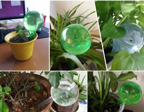 1pcs Garden Flower Automatic Watering Device Houseplant Plant Pot Can Bulb Globe Lazy Waterer | Дом и сад