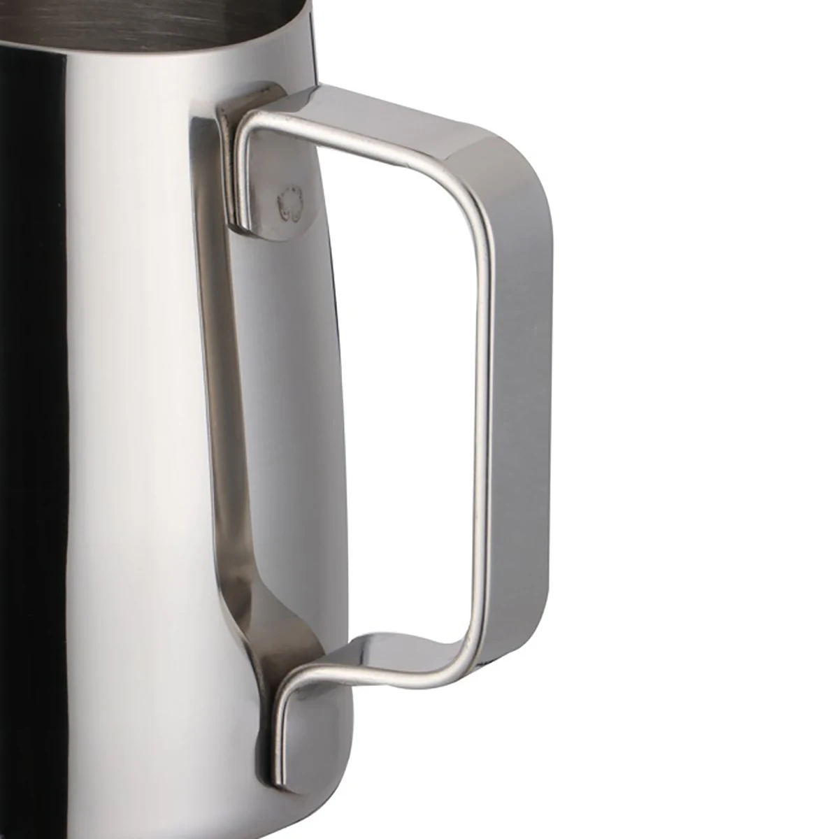 400ML Coffee Pull Cup Stainless Steel Frothing Pitcher Barista Milk Jug Frother Pot | Дом и сад