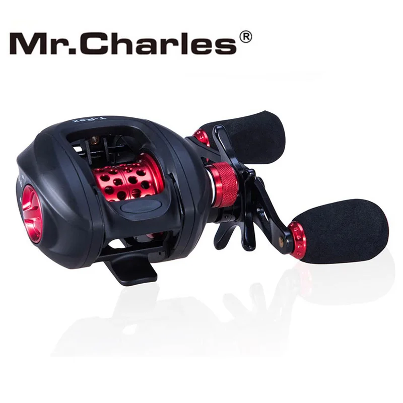 MR. Charles NBC 6BB+ RB T-REX катушка baitcasing левая/правая рука Приманка литье подшипник рыболовной катушки baitcasing Fihsing катушки