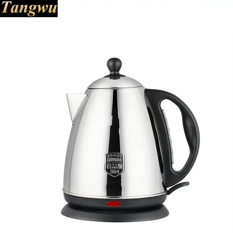Новый высококачественный пищевой электрический чайник из нержавеющей стали 304