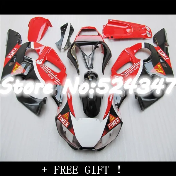 B инъекции 100% подходит для R6 обтекателя Комплект 1998 1999 2000 2001 2002 литья YZF красный