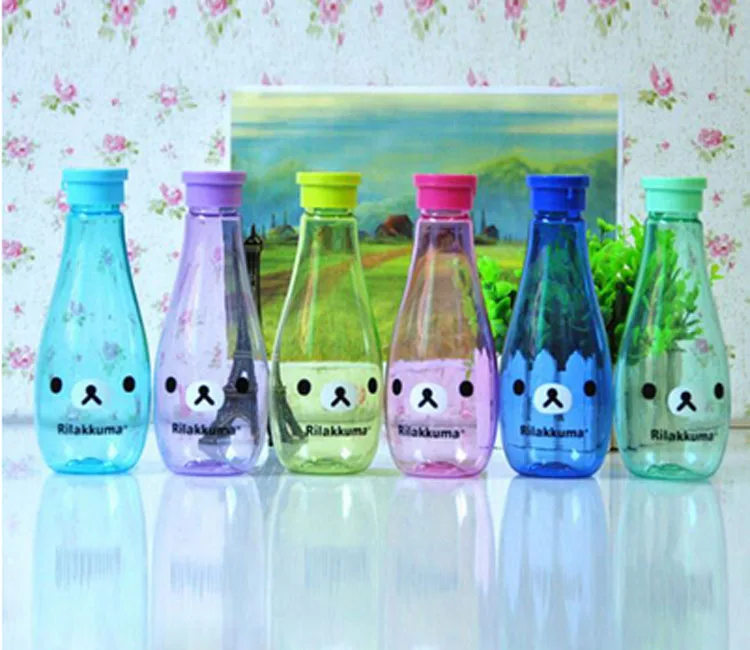 Новинка 2016 Рождественская пластиковая бутылка для воды Gft портативный