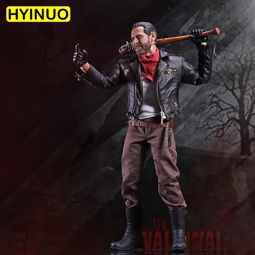 1/6 масштаб T06 Jeffrey Dean Walking Dead spior Morgan Nigen костюм Фигурка Набор ваять Модель 12 'полный набор Экшн фигурки кукол