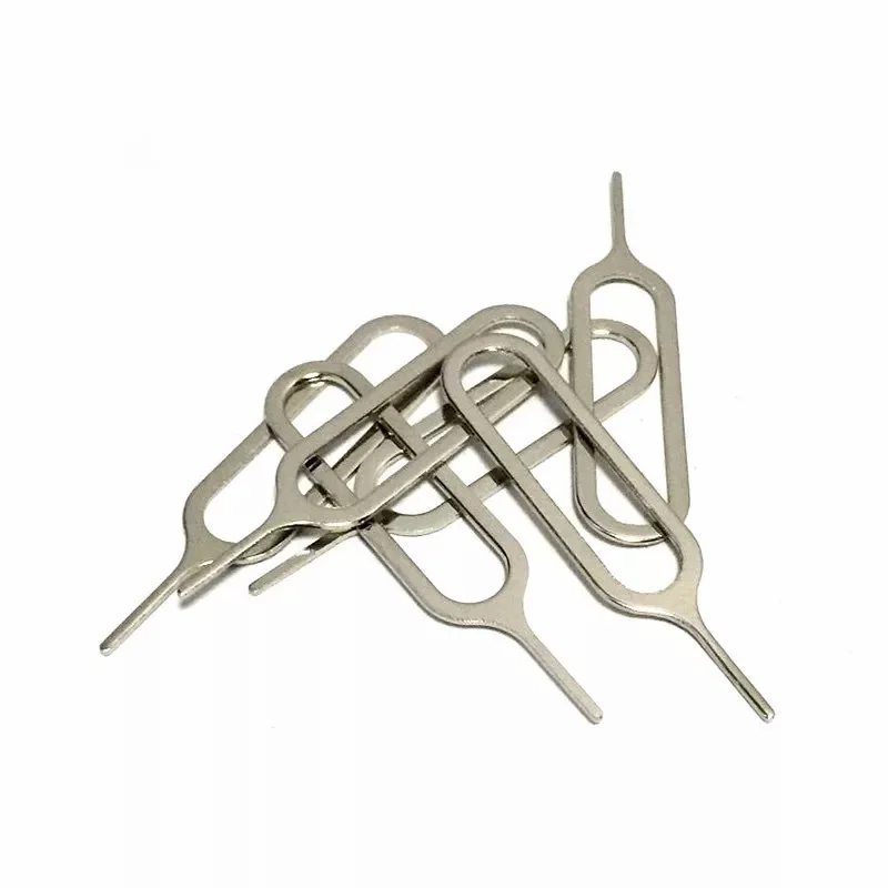 100 шт. металлический лоток для sim-карт инструмент удаления извлечения Инструмент