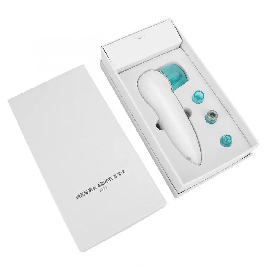 Мощный вакуумный отсос угрей для удаления пор лица очиститель кожи удаление