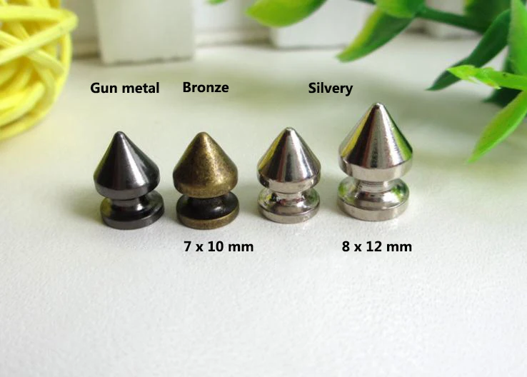 7/8 мм латунный рельефный браслет с заклепками для Сумки шляпы обуви кожаного