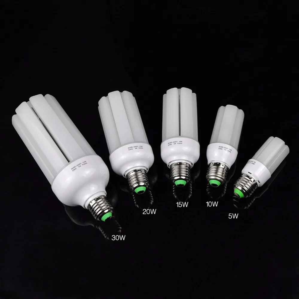 Мягкая Светодиодная лампа для ухода за глазами 5 Вт 10 15 20 30 E27 E14 110 220 В Студенческая