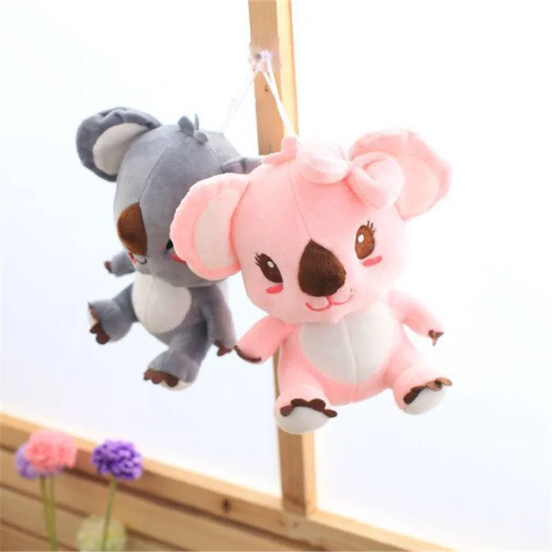 Бесплатная доставка 20 см цельный мини Koala PP Хлопок Плюшевые Детские игрушки с