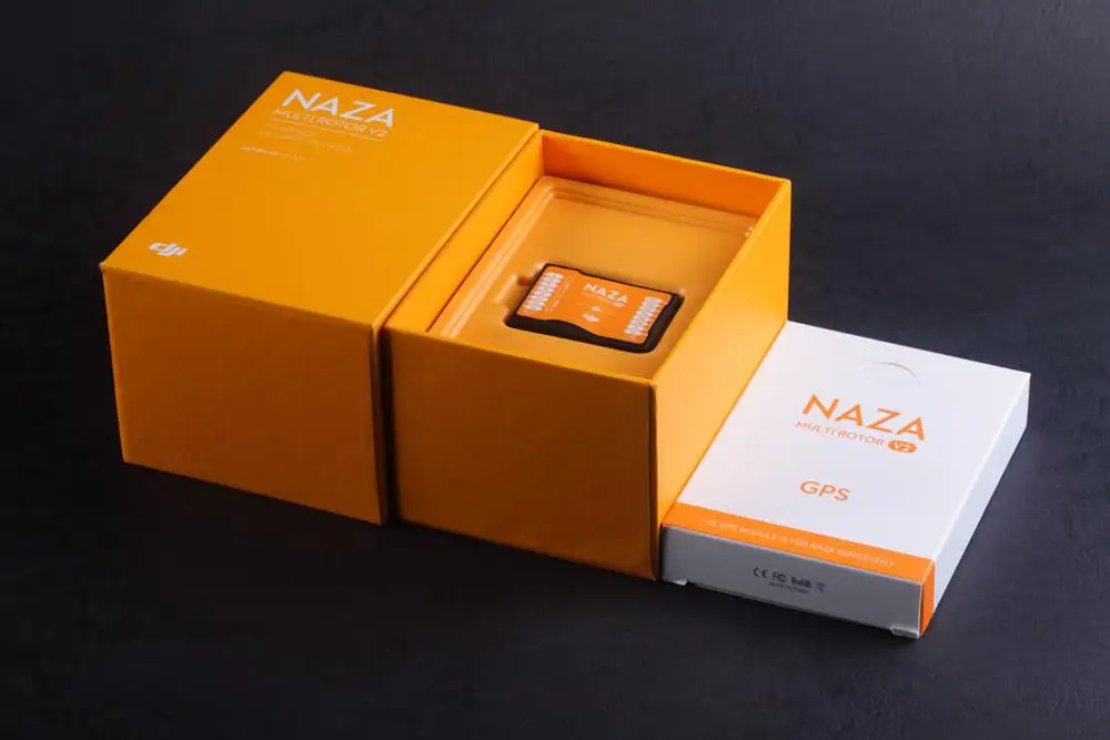Контроллер полета Naza M Lite Multi Flyer с модулем питания и светодиодный и кабели/NAZA-M Контроллер полета NAZA V2 Multirotpr - Цвет: naza v2