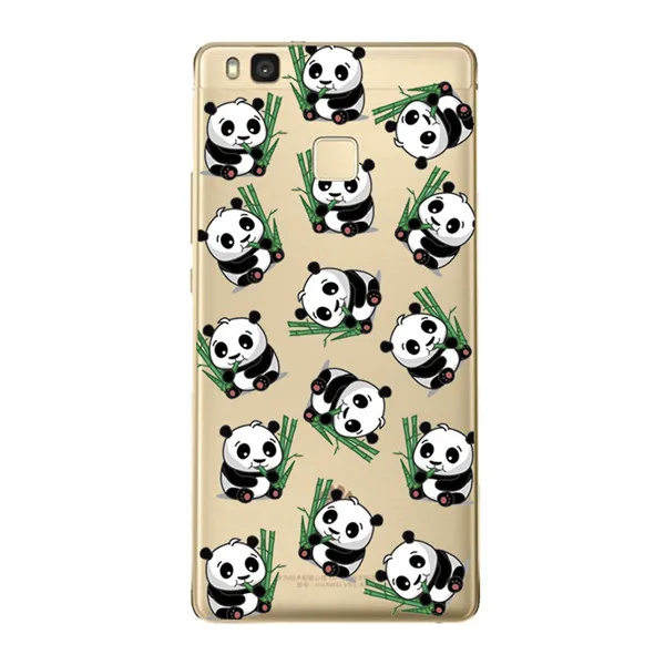 01 Для huawei P9 Lite чехол huawei G9 Lite чехол Мягкий силиконовый чехол для телефона для huawei P9 LITE P9LITE VNS-L21 L31 L23 5,2 дюйма - Цвет: 01