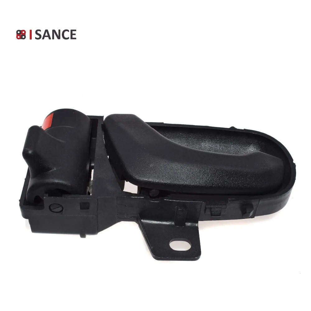 ISANCE Черная внутренняя ручка двери передний или задний левый Драйвер 8313065E005ES для
