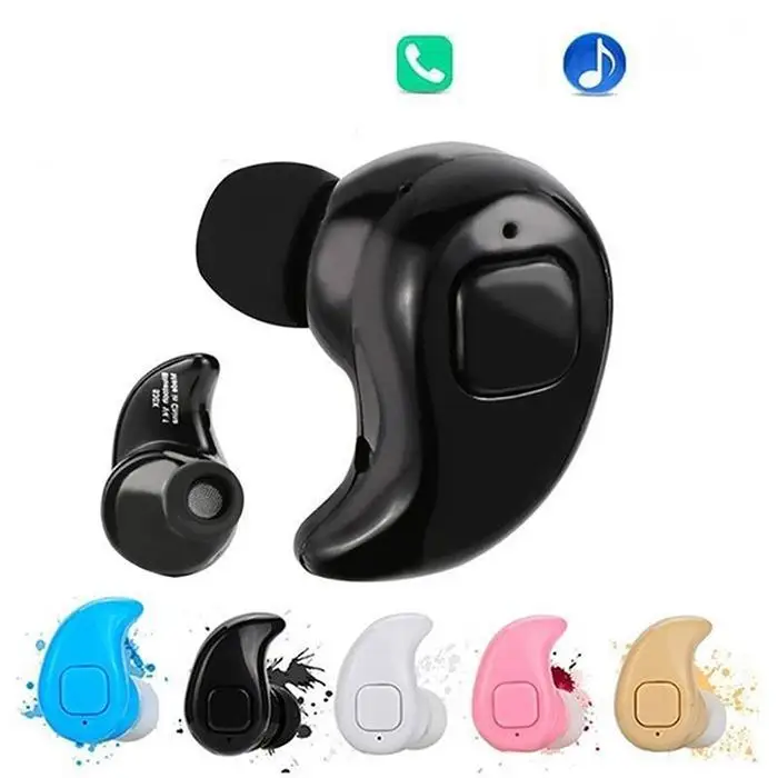 Мини стерео Bluetooth 4 1 беспроводные наушники вкладыши гарнитура 10 метров