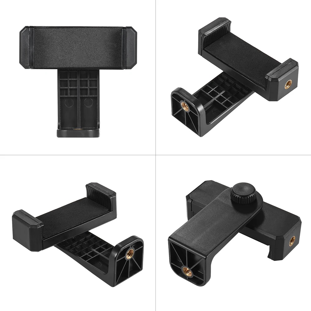 Держатель для смартфона Andoer с зажимом и резьбовым отверстием 1/4 &quotдля iPhone 7/7 Plus/6/6