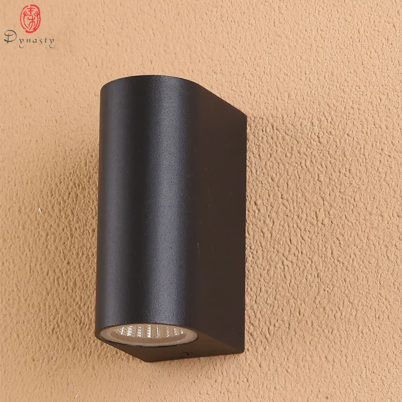 Dynasty Lighting Алюминиевая СВЕТОДИОДНАЯ настенная лампа наружная 6 Вт настенные