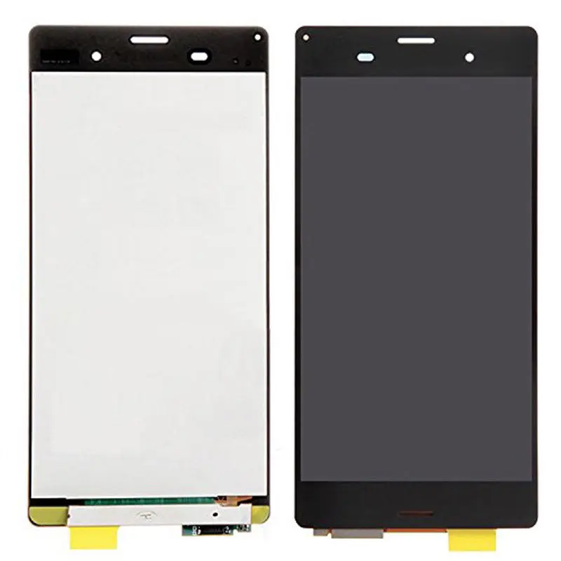 ЖК-дисплей для SONY Xperia Z3, сенсорный экран с рамкой для SONY Xperia Z3, двойной ЖК-дисплей D6603 D6653 L55t D6683, замена