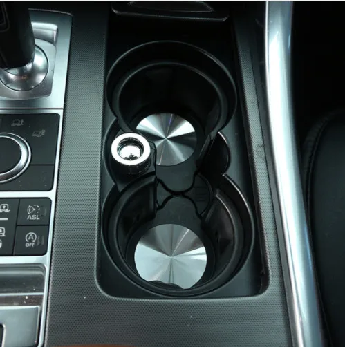 2 шт. металлический Автомобильный держатель для чашки Land Rover Discovery Sport 4 LR4 5 LR5 Range