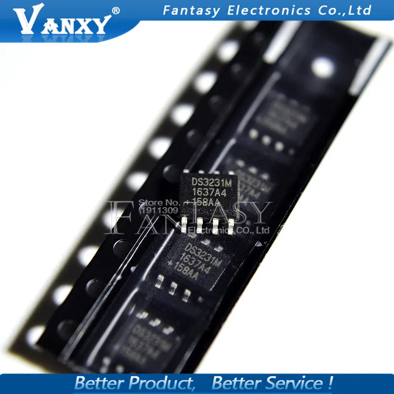 5 шт. DS3231MZ SOP8 DS3231M SOP 8 DS3231 новые и оригинальные| |