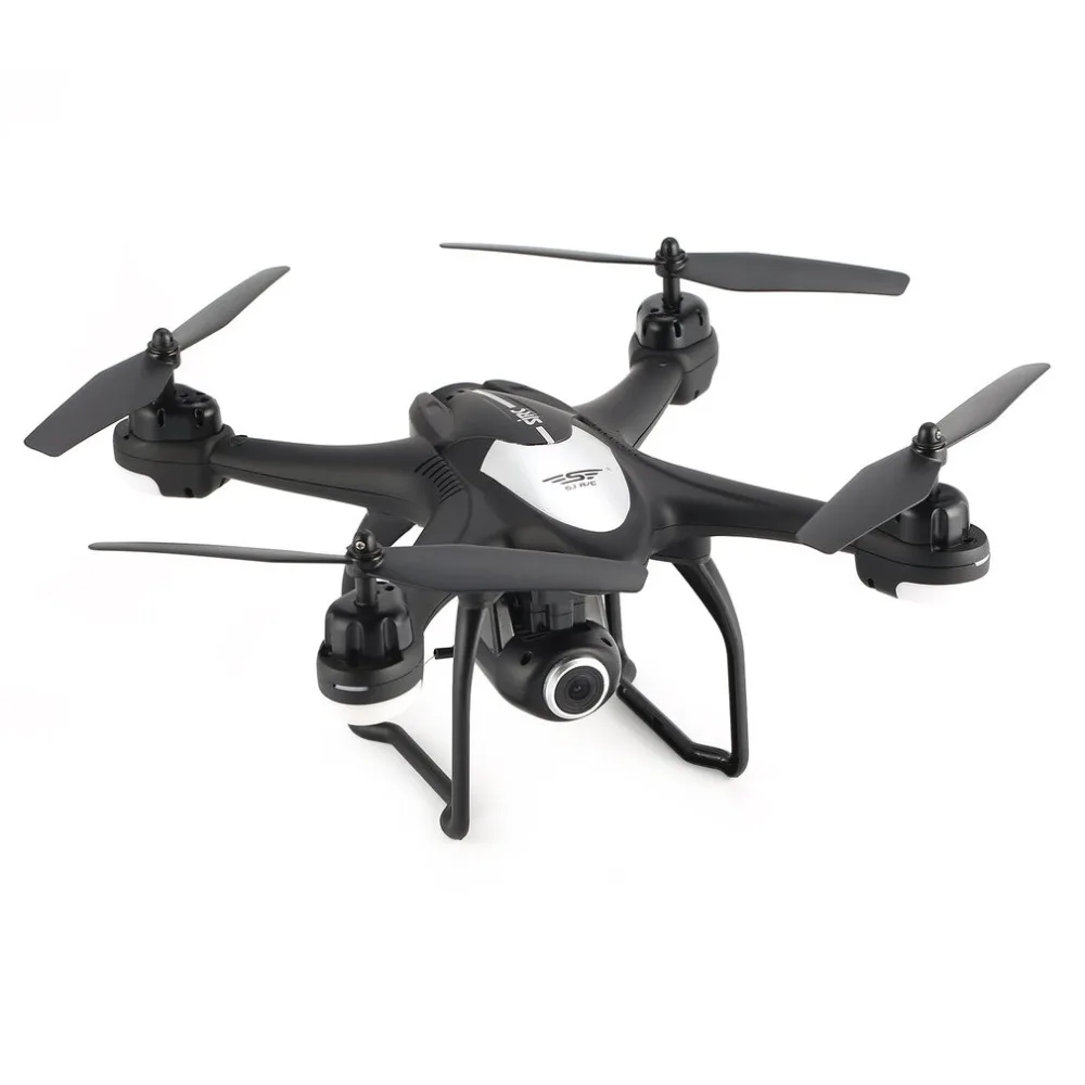 SJ R/C S30W 2 4G Двойной GPS позиционирование FPV RC Квадрокоптер Дрон с 720 P Регулируемая