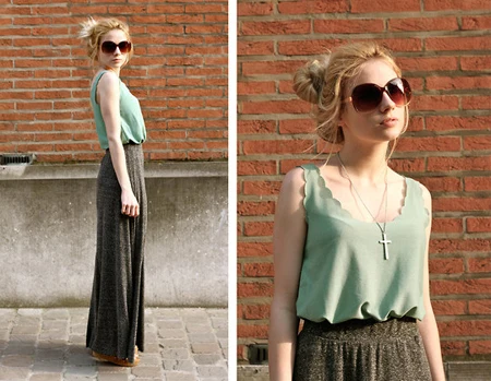 Бесплатная доставка большой размер XXL Свободные Волнистые края без рукавов для