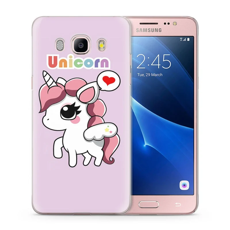 Чехол для Funda Samsung Galaxy J5 2016 чехол J510 J510F TPU Дизайн силиконовый милый Минни Обложка